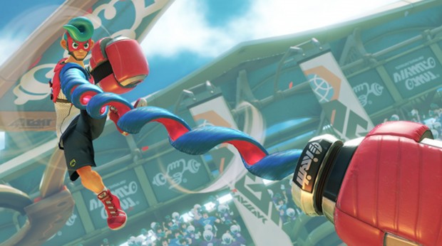 Arms (Bild: Nintendo)